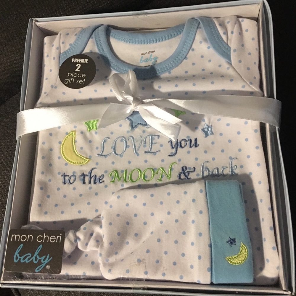 2 Piece Preemie Gift Set
